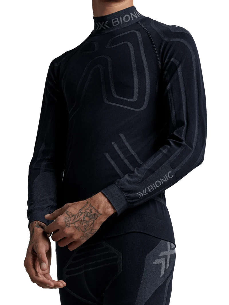 HEATLOOP SHIRT LS MEN