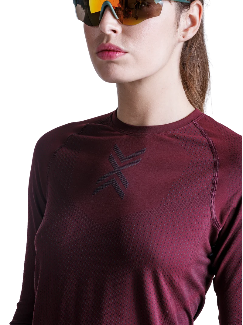 XCEED RUN SHIRT LS WMN