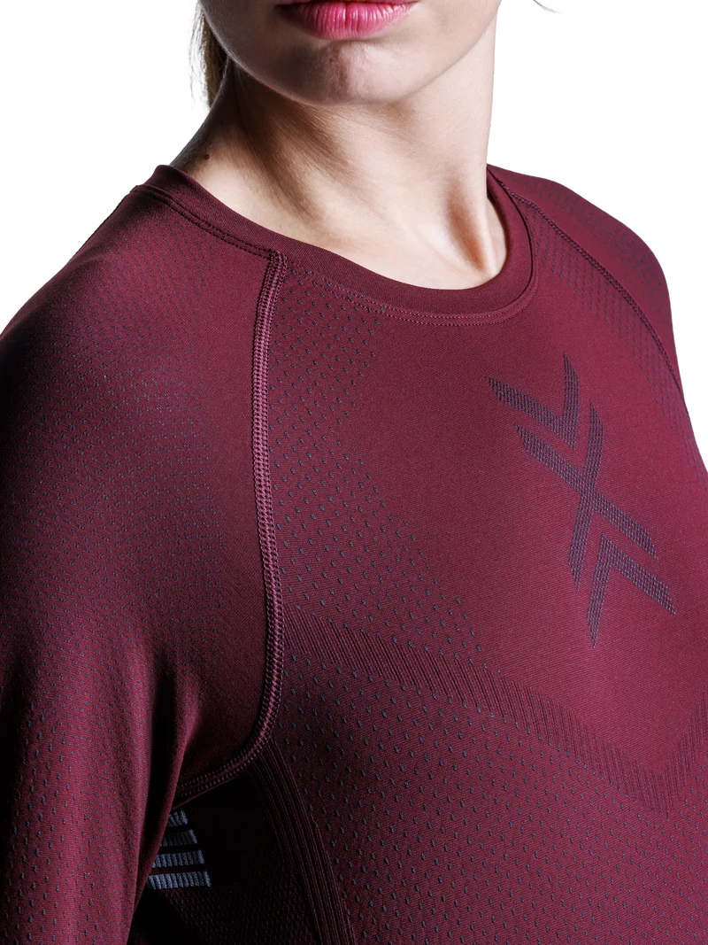 XCEED RUN SHIRT LS WMN