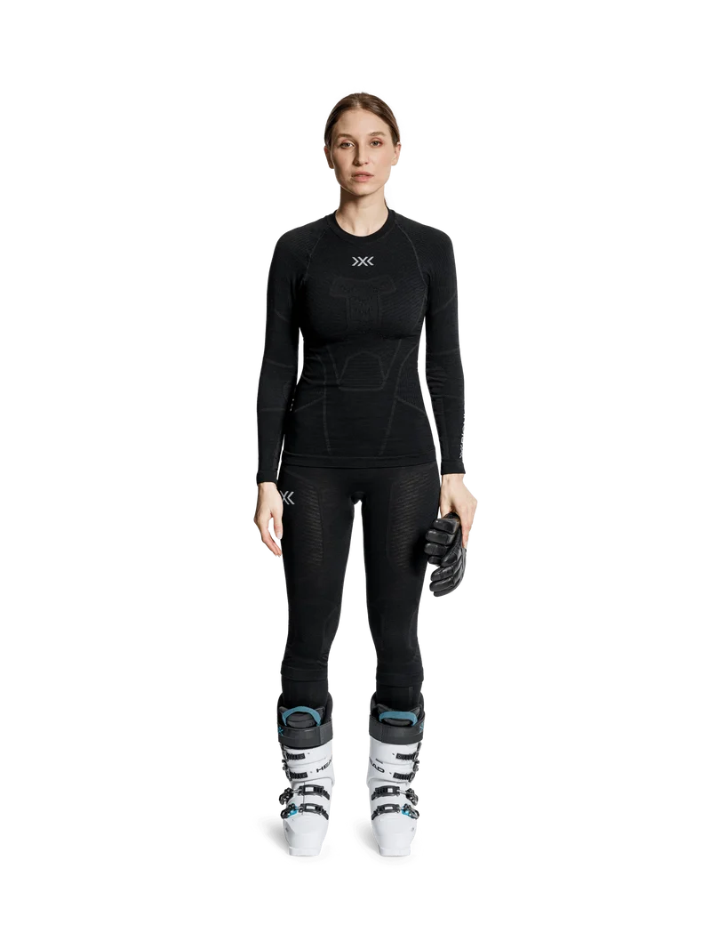 SYMBIO MERINO PANTS 3/4 WMN