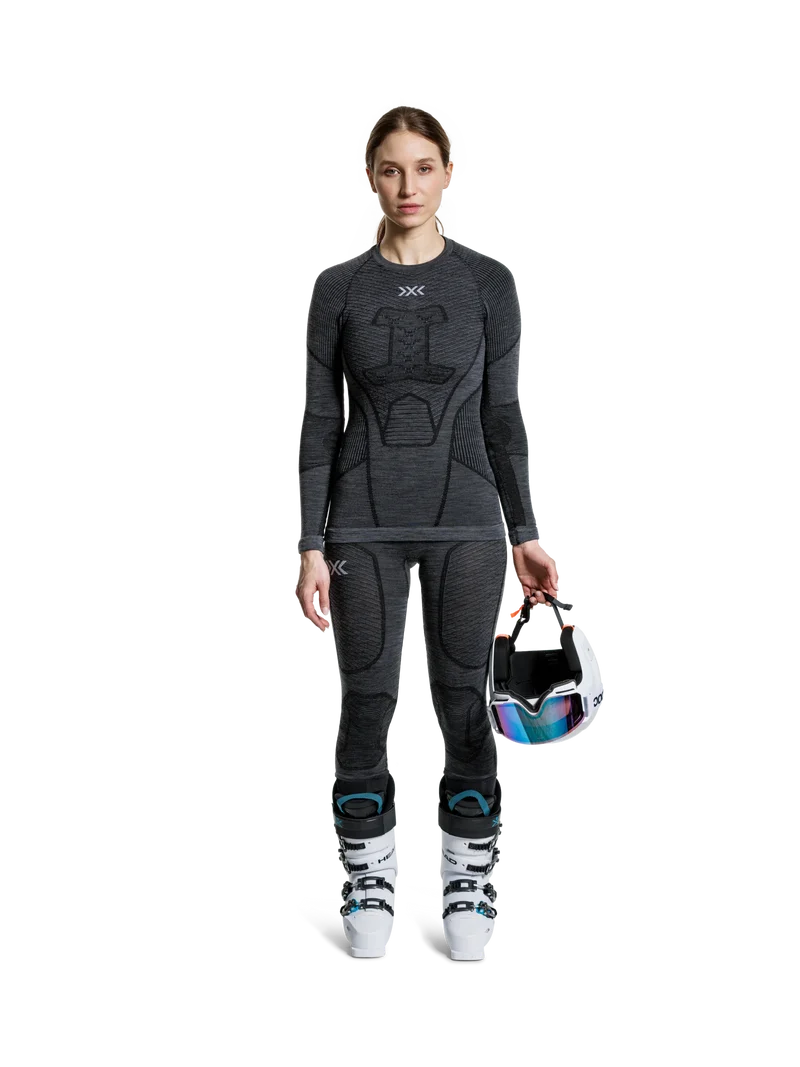 SYMBIO MERINO PANTS 3/4 WMN
