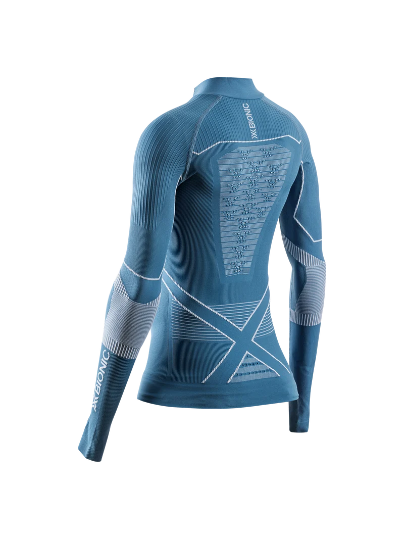 ENERGY ACCUMULATOR LIGHT SHIRT LS 1/2 ZIP WMN