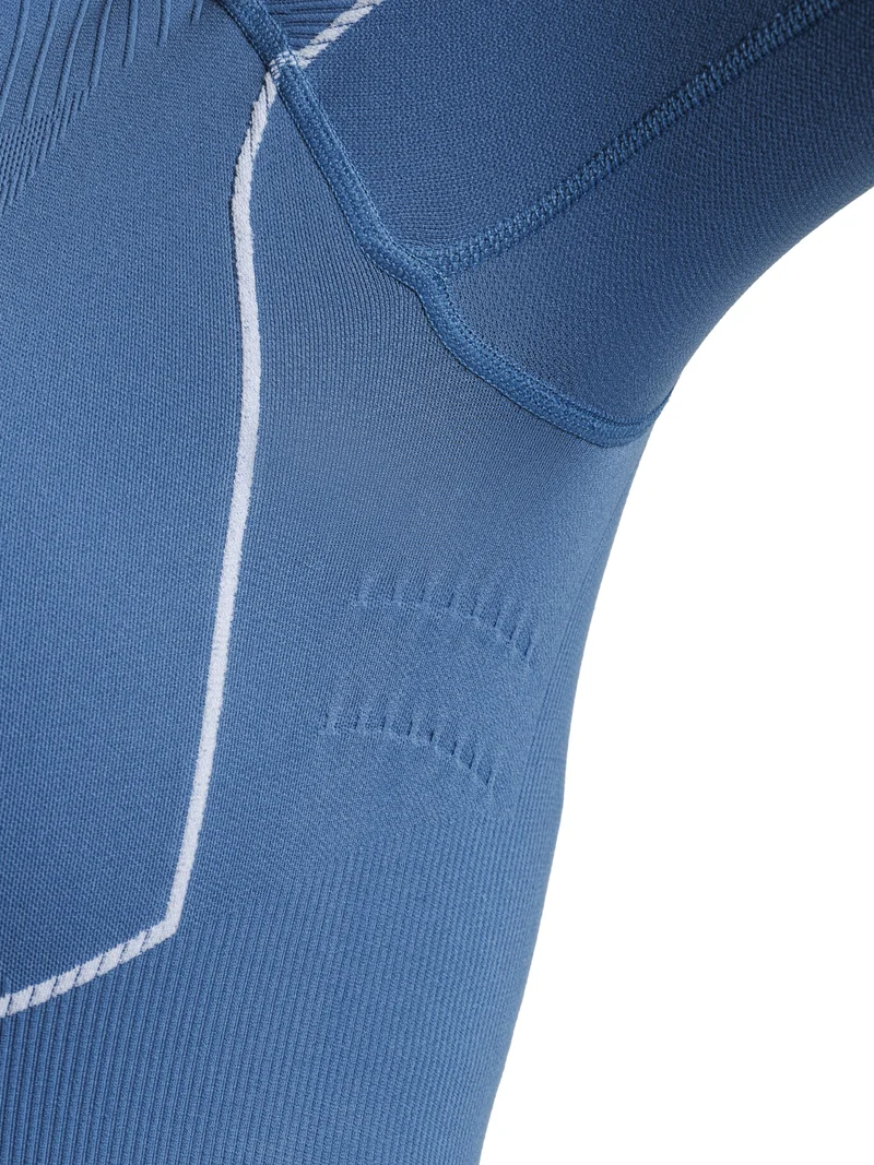 ENERGY ACCUMULATOR LIGHT SHIRT LS 1/2 ZIP WMN