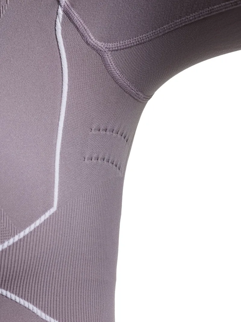 ENERGY ACCUMULATOR LIGHT SHIRT LS 1/2 ZIP WMN