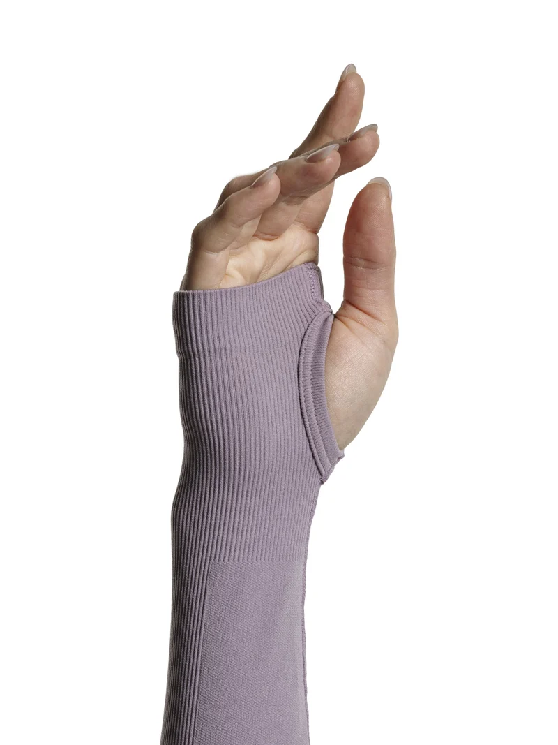 ENERGY ACCUMULATOR LIGHT SHIRT LS 1/2 ZIP WMN