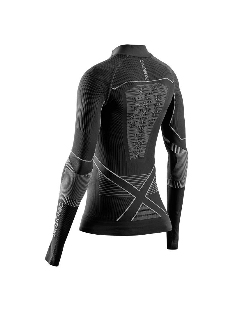 ENERGY ACCUMULATOR LIGHT SHIRT LS 1/2 ZIP WMN