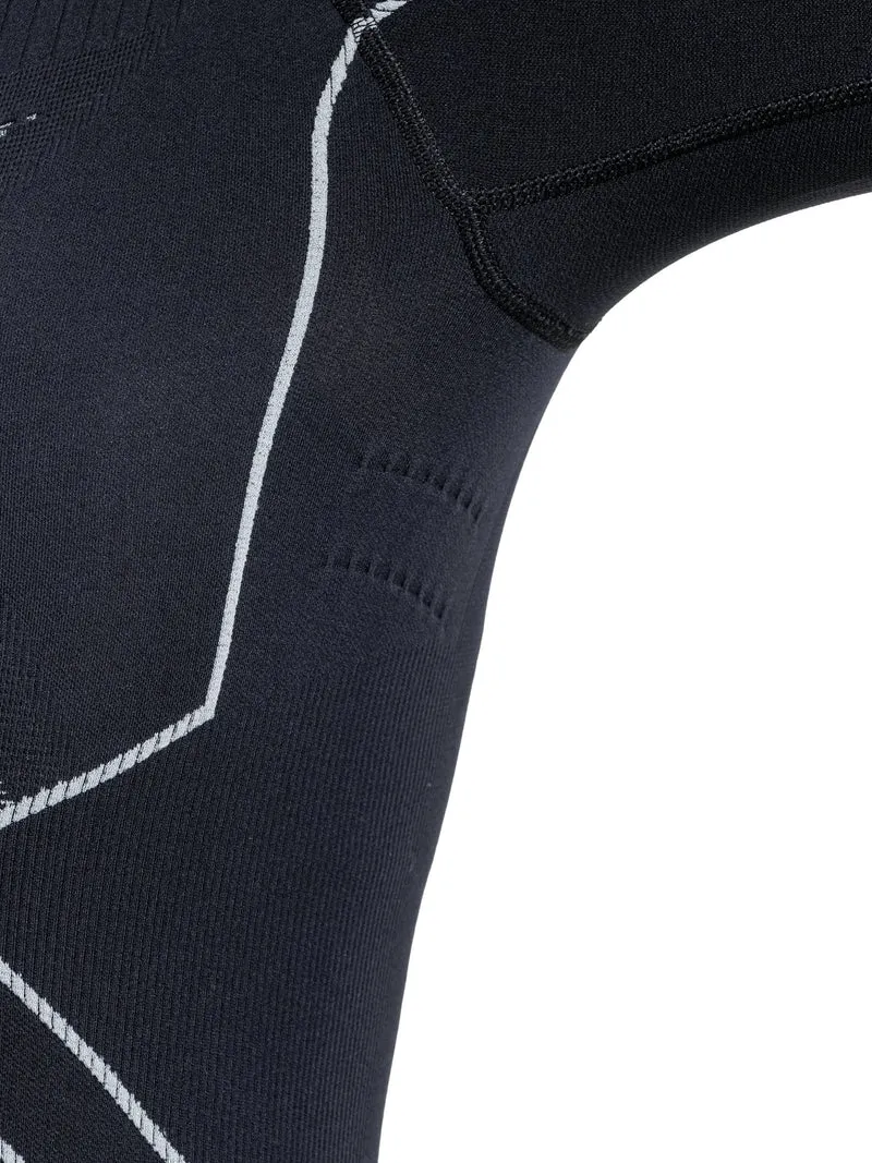ENERGY ACCUMULATOR LIGHT SHIRT LS 1/2 ZIP WMN