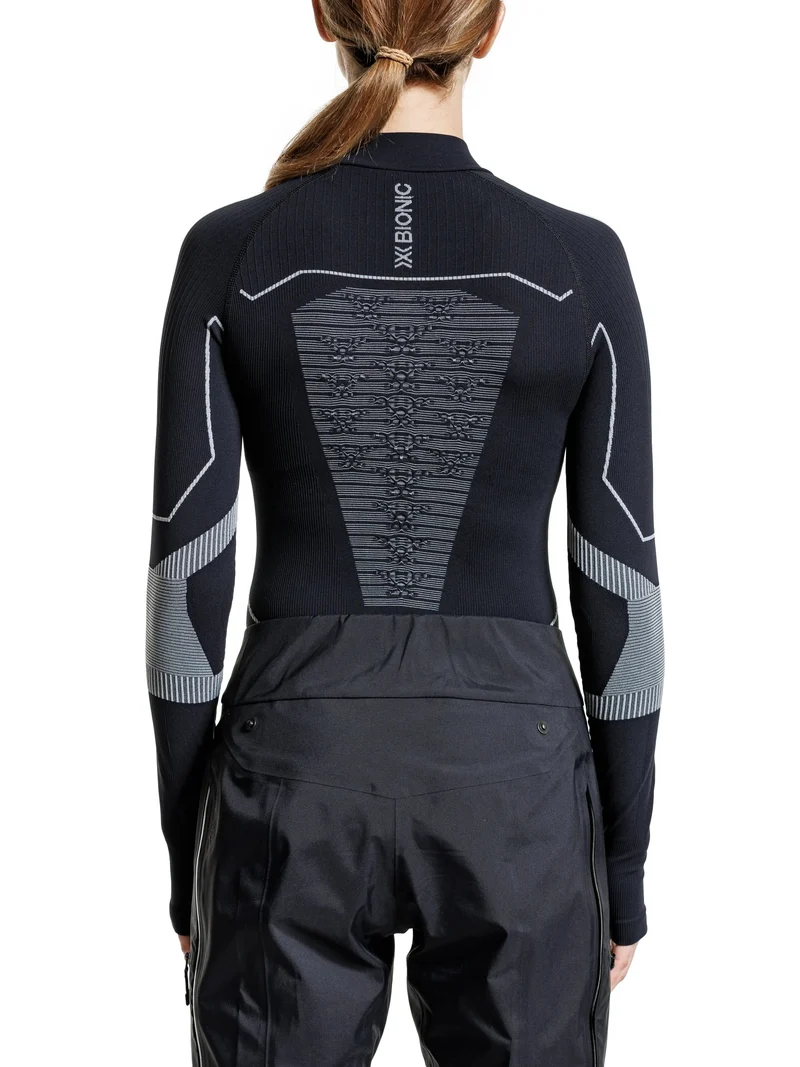 ENERGY ACCUMULATOR LIGHT SHIRT LS 1/2 ZIP WMN