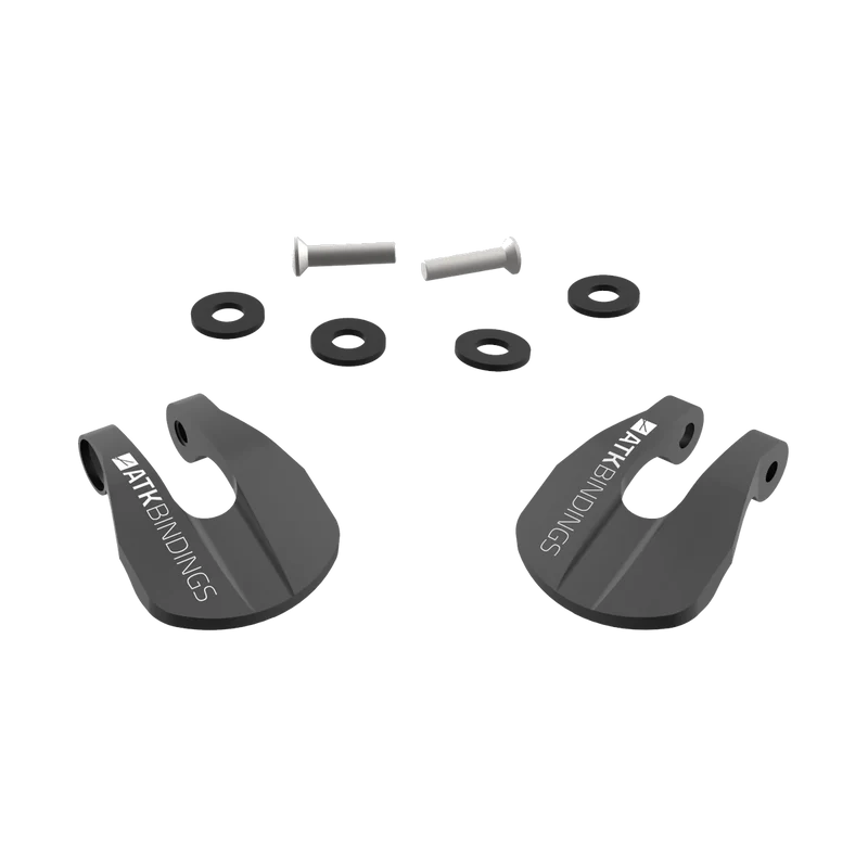 ATK Race Heel Cover Black