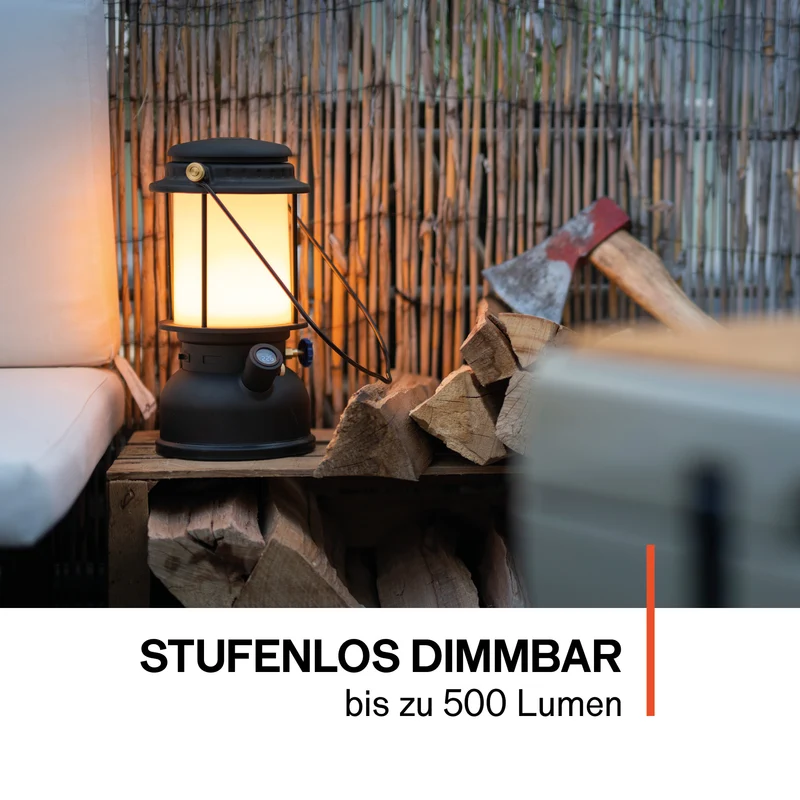 LM500 LED Laterne + Akku