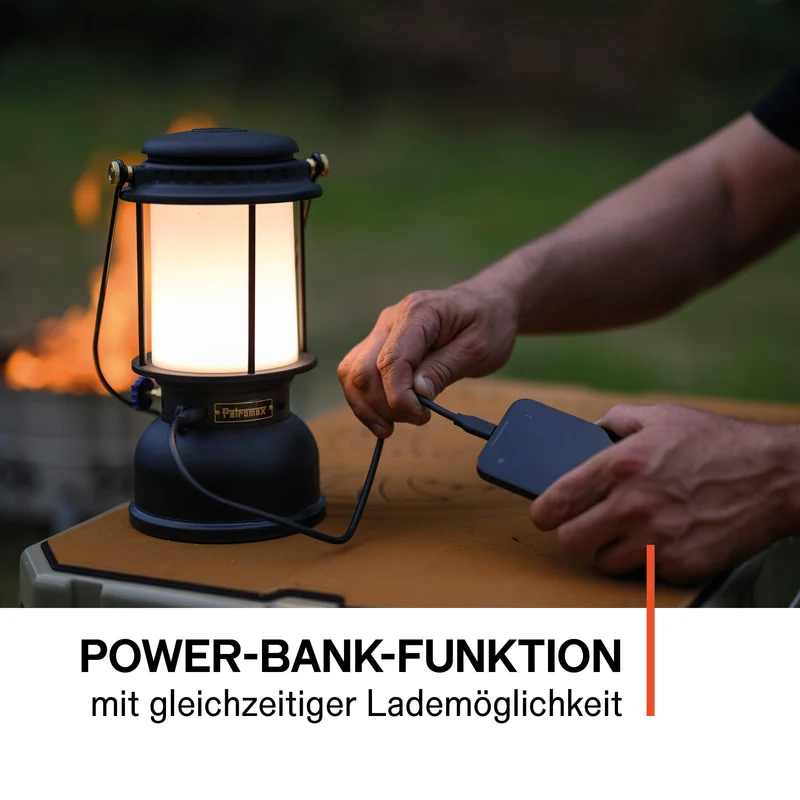 LM500 LED Laterne + Akku