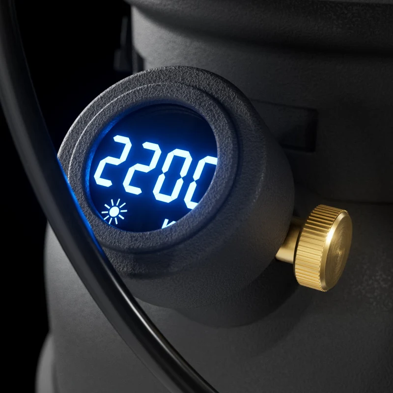 LM500 LED Laterne + Tasche & Akku