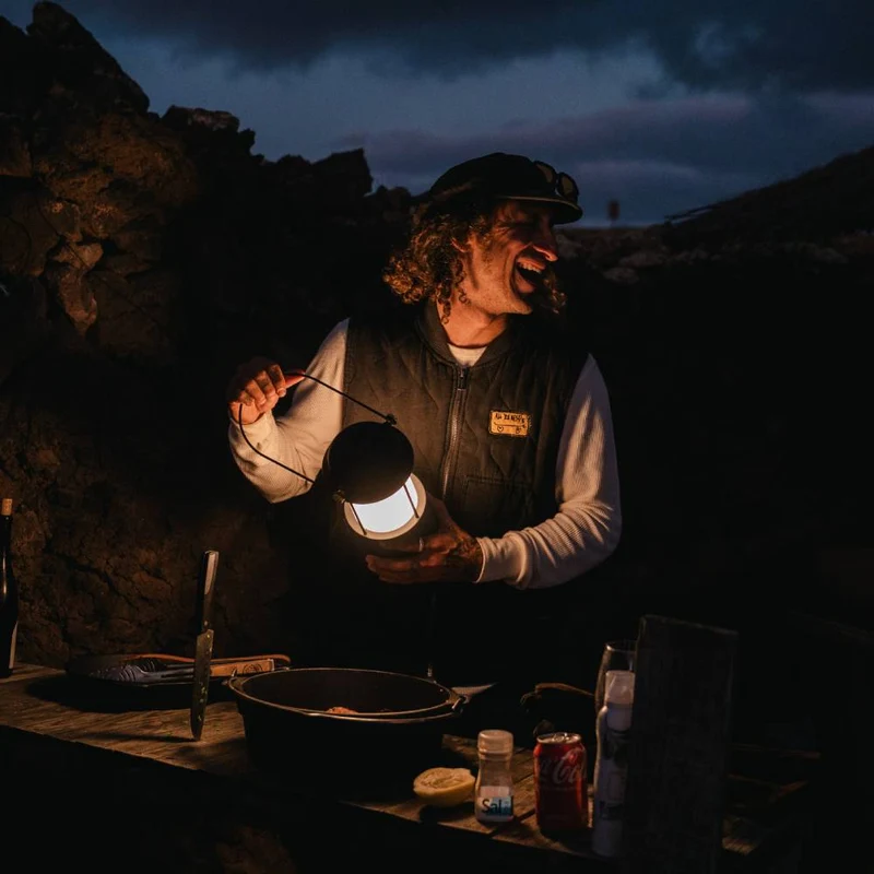 LM500 LED Laterne + Akku