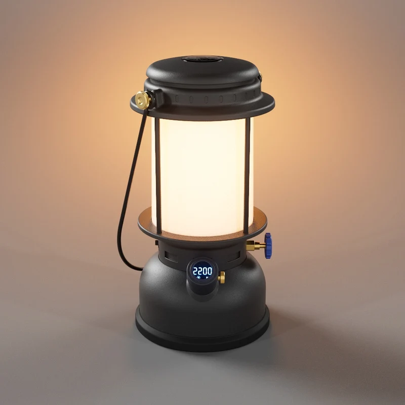 LM500 LED Laterne + Akku