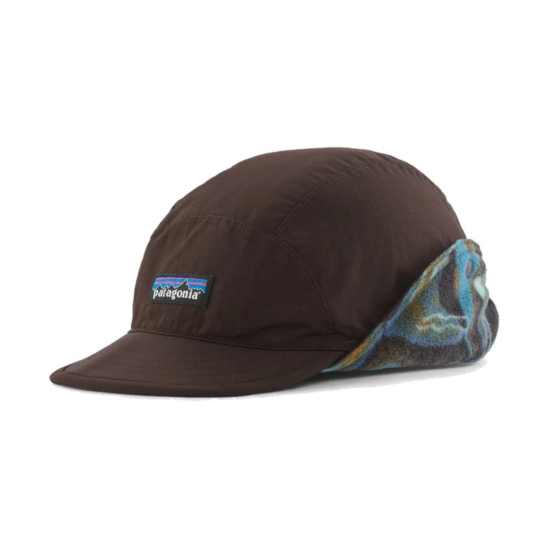 Patagonia Isthmus Earflap Cap Den Brown