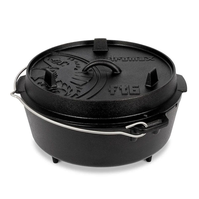 Grill Dreibein Dutch Oven Starterset