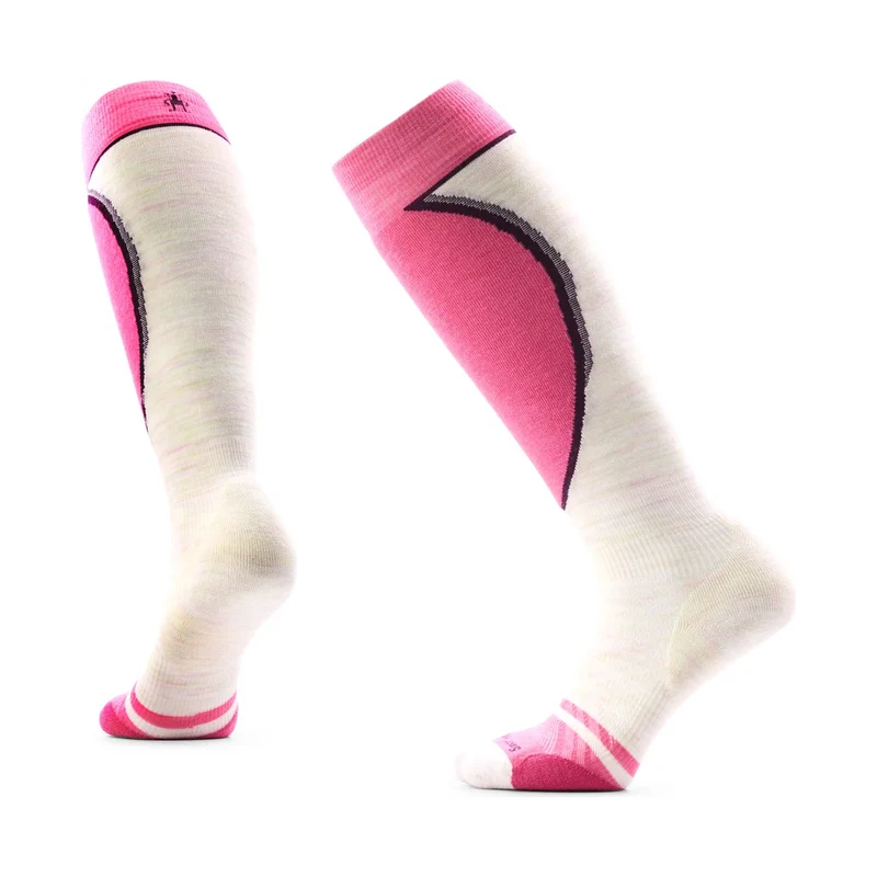 Smartwool Ski Targeted Cushion Socks W Pink
