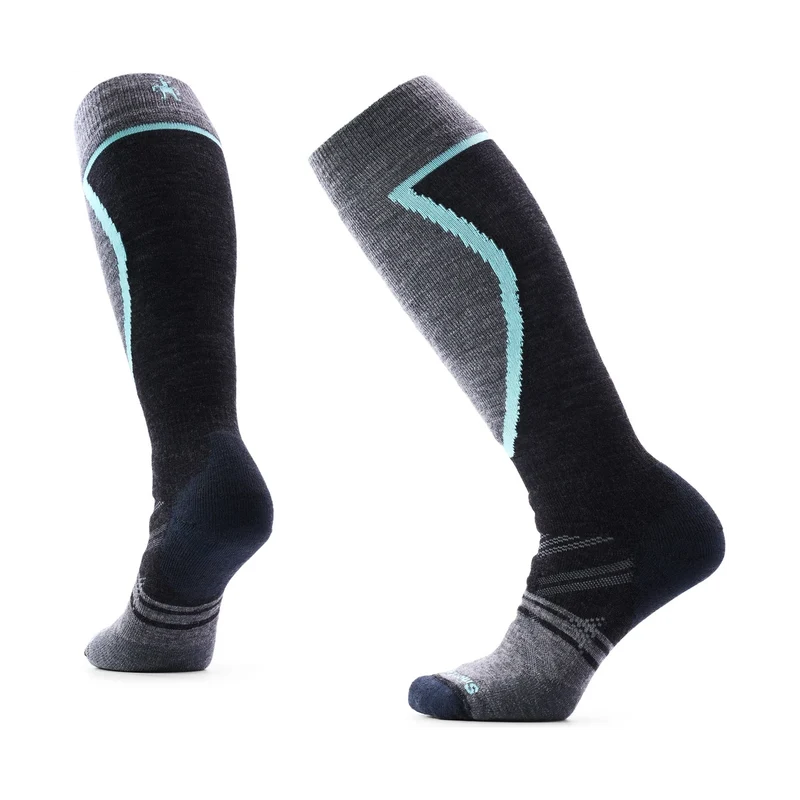 Smartwool Ski Full Cushion Socks W Charcoal