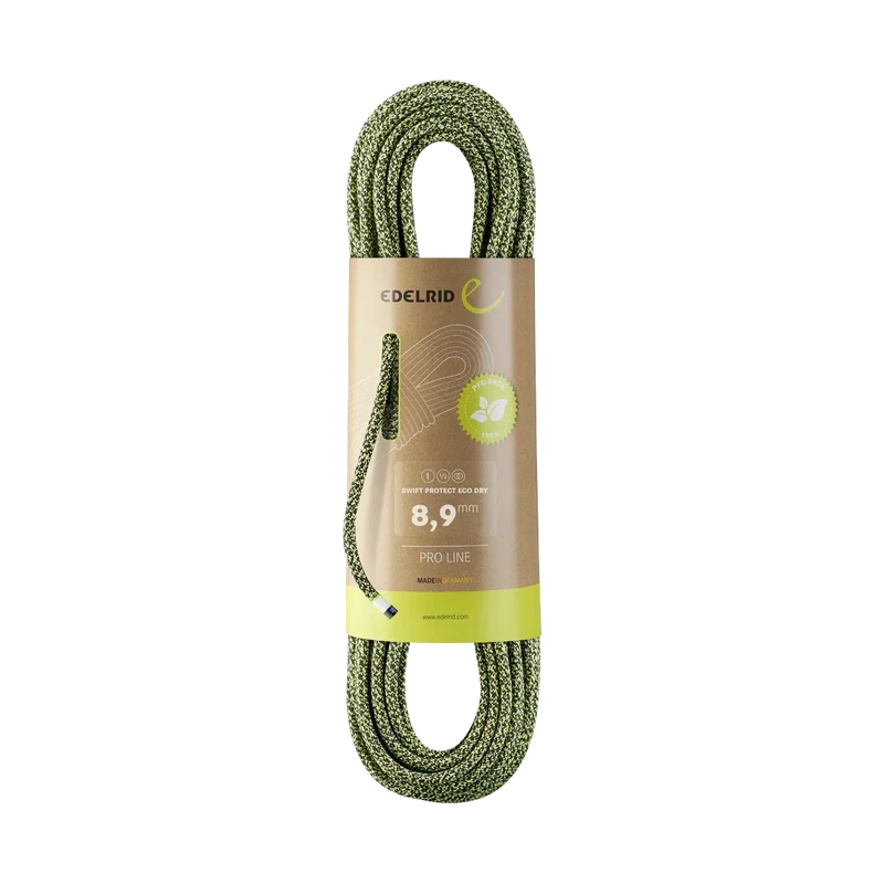 Edelrid Swift Protect Eco Dry 8.9mm 70m Green