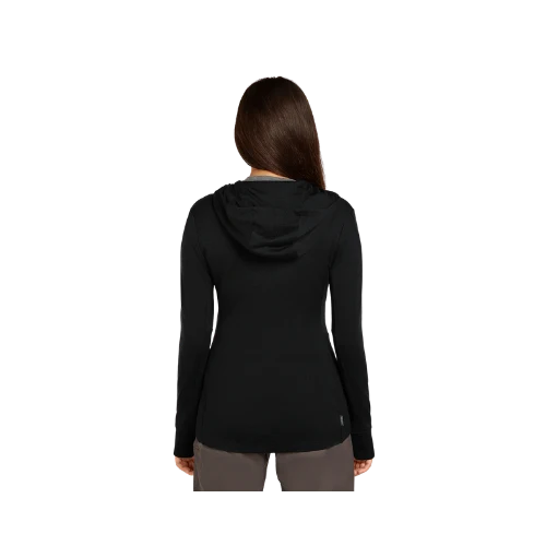 Icebreaker 260 Quantum Hoodie mit Reißverschluss Damen