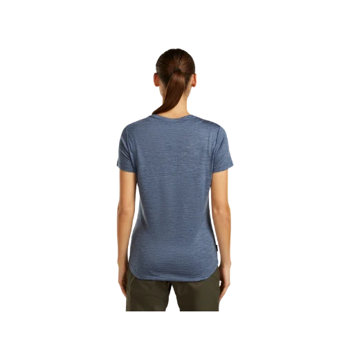 Icebreaker Merino 125 Cool-Lite™ Sphere III T-Shirt mit U-Ausschnitt Damen