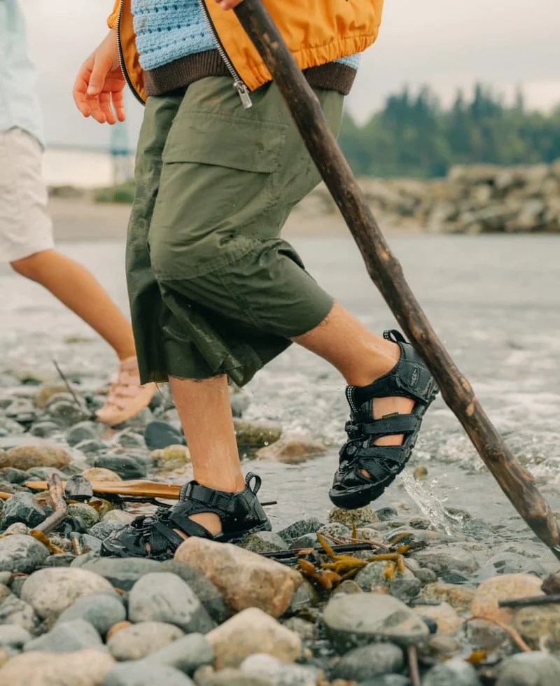 Seacamp II CNX Sandale für große Kids | Black/Grey