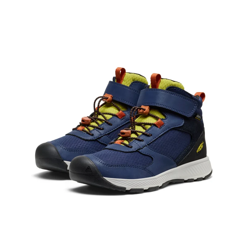 Skua Wasserdichte Stiefel für große Kids | Naval Academy/Rogue Green