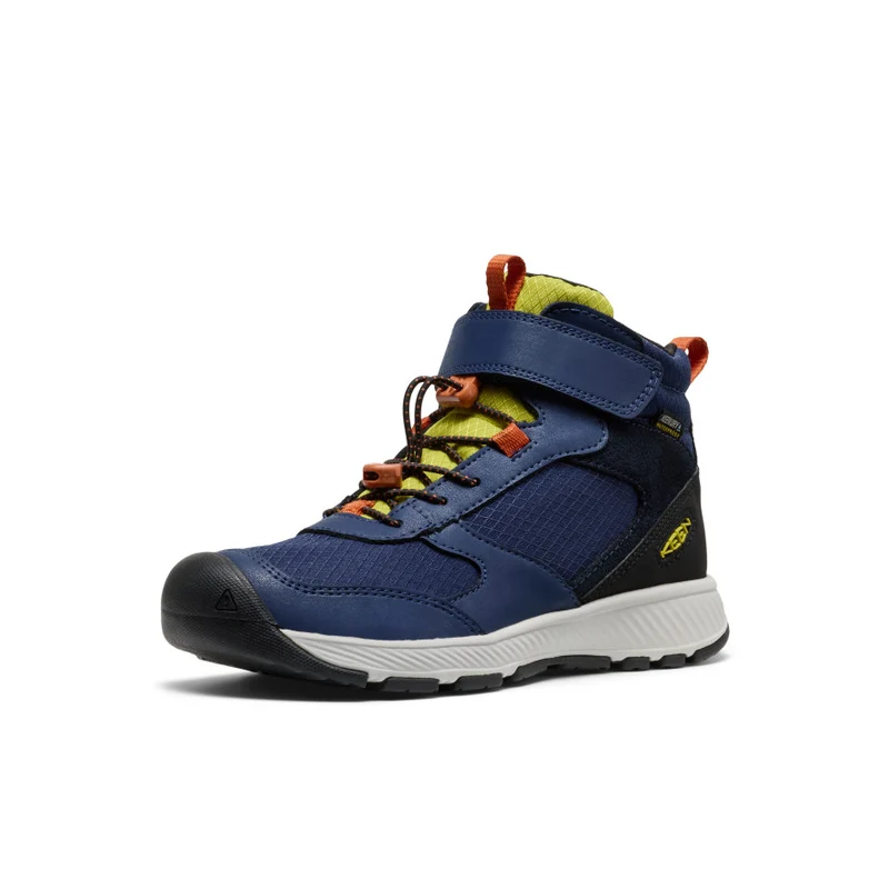 Skua Wasserdichte Stiefel für große Kids | Naval Academy/Rogue Green