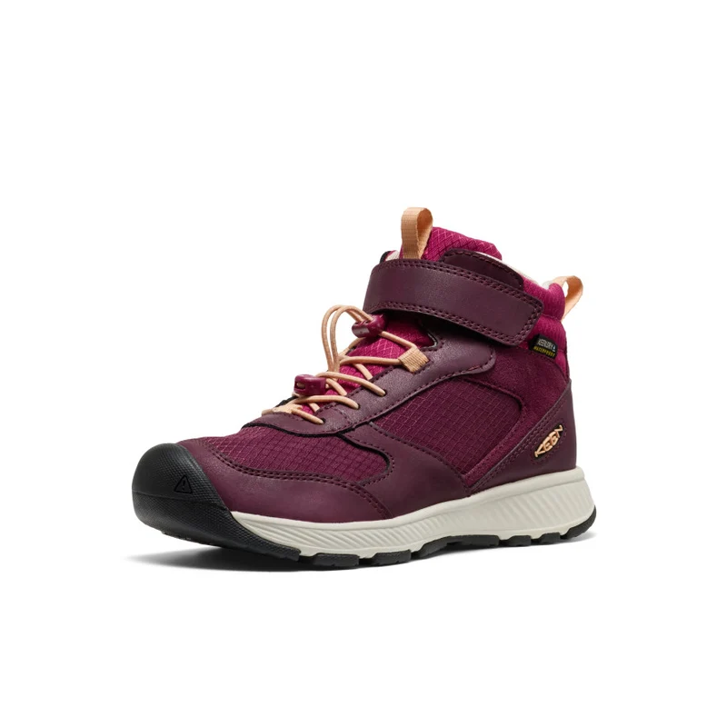Skua Wasserdichte Stiefel für große Kids | Fig/Peach Fuzz