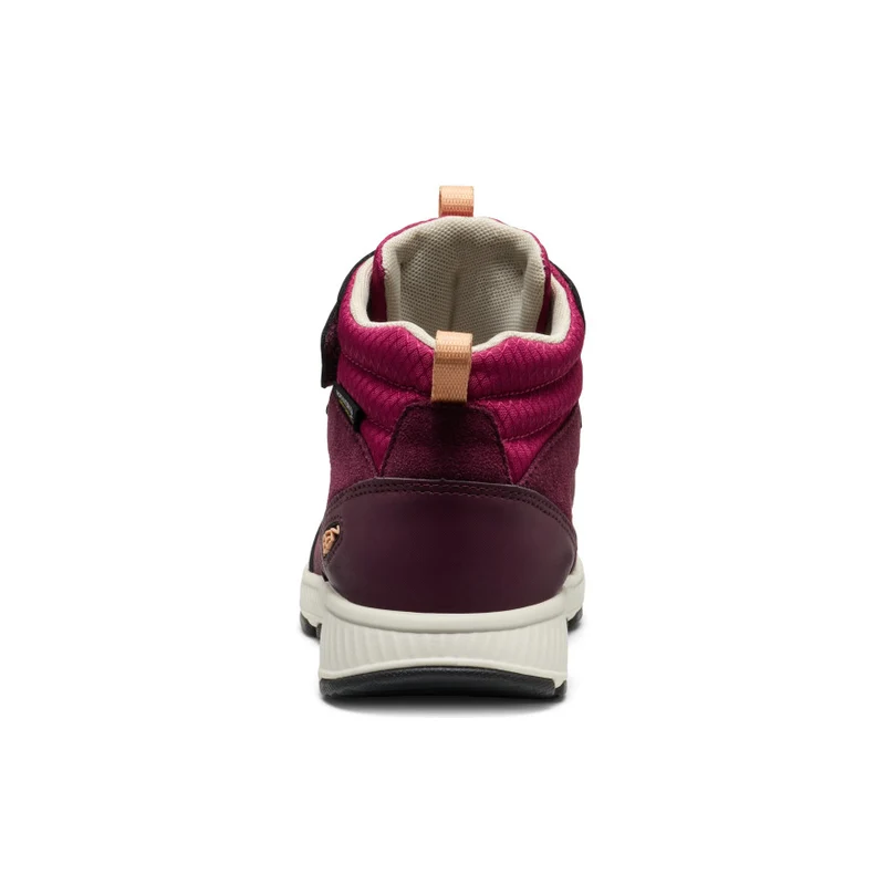 Skua Wasserdichte Stiefel für große Kids | Fig/Peach Fuzz