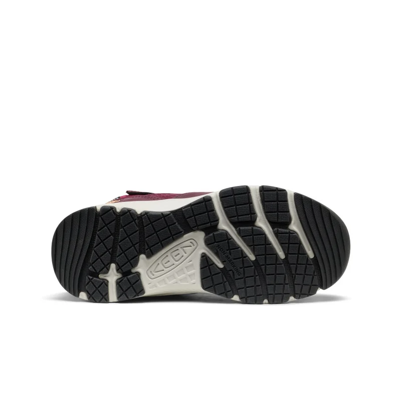Skua Wasserdichte Stiefel für große Kids | Fig/Peach Fuzz
