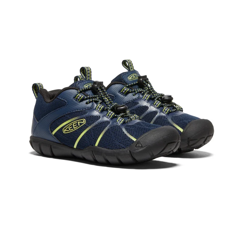 Chandler 2 CNX Sneaker für jüngere Kinder | Black Iris/Evening Primrose