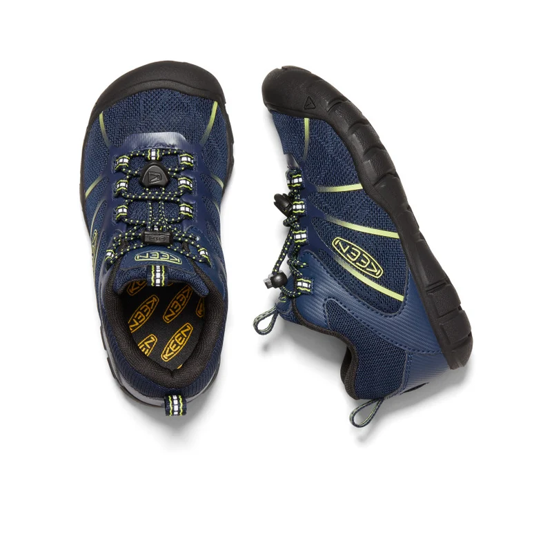 Chandler 2 CNX Sneaker für jüngere Kinder | Black Iris/Evening Primrose