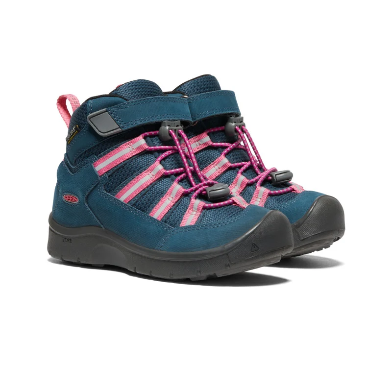 Hikeport II Waterproof Sport Sneakerstiefel für Kleinkinder | Blue Wing Teal/Fruit Dove