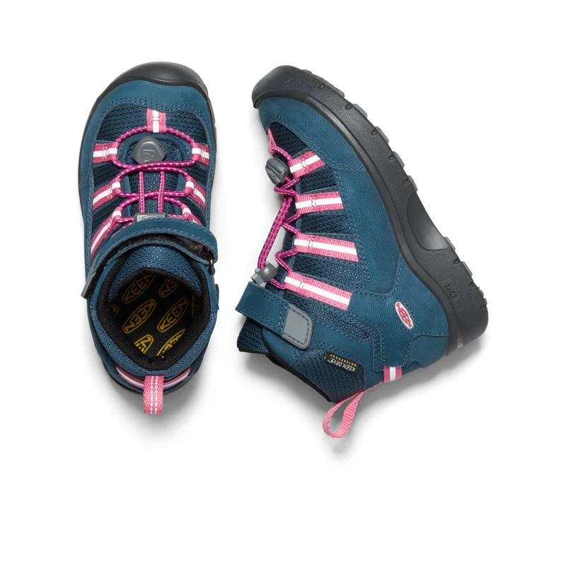 Hikeport II Waterproof Sport Sneakerstiefel für Kleinkinder | Blue Wing Teal/Fruit Dove