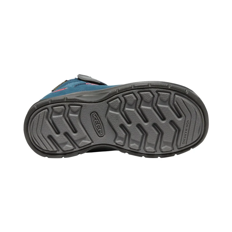 Hikeport II Waterproof Sport Sneakerstiefel für Kleinkinder | Blue Wing Teal/Fruit Dove
