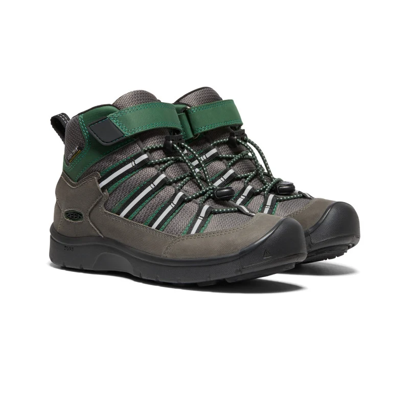 Hikeport II Waterproof Sport Sneakerstiefel für Kleinkinder | Magnet/Greener Pastures
