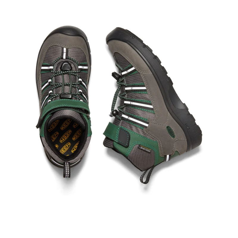 Hikeport II Waterproof Sport Sneakerstiefel für Kleinkinder | Magnet/Greener Pastures