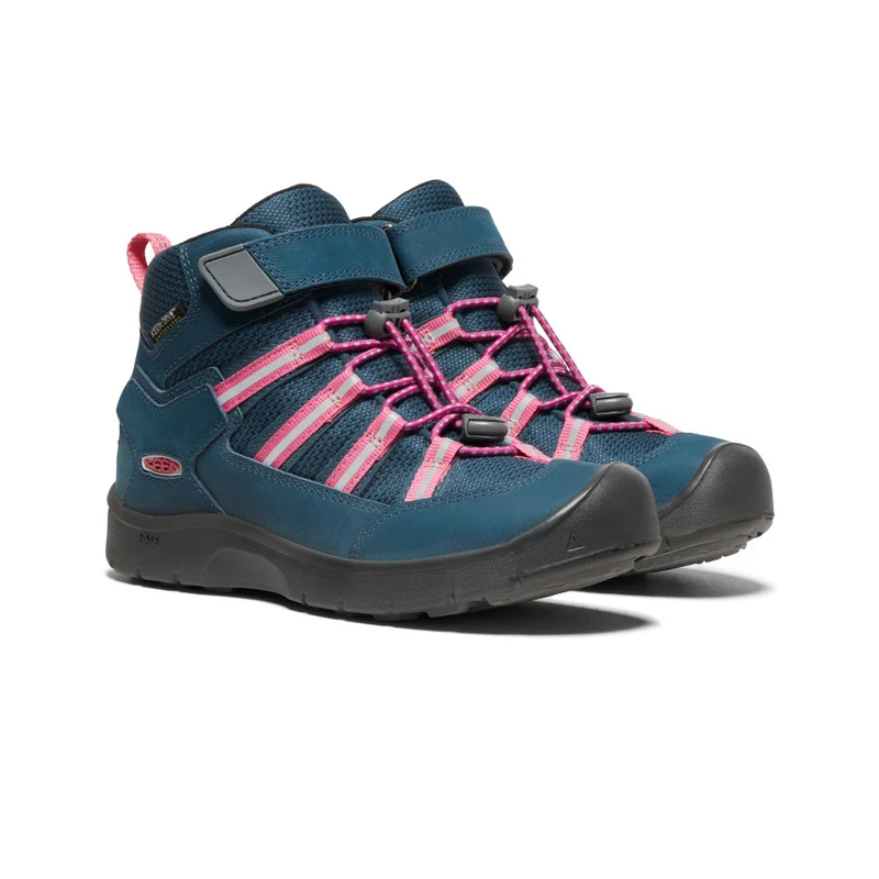 Hikeport II Waterproof Sport Sneakerstiefel für Jugendliche | Blue Wing Teal/Fruit Dove