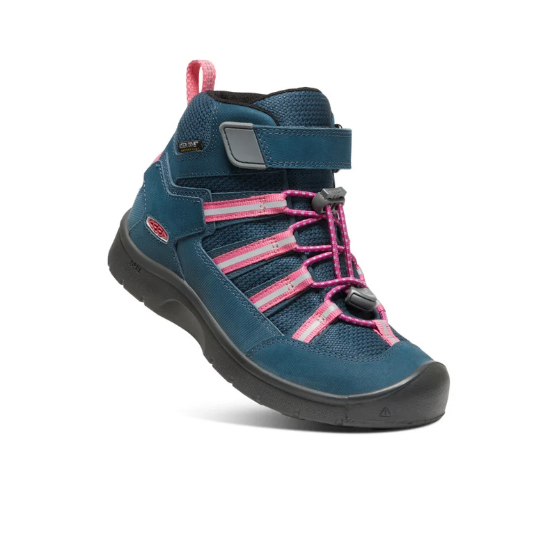 Hikeport II Waterproof Sport Sneakerstiefel für Jugendliche | Blue Wing Teal/Fruit Dove