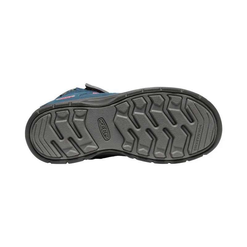 Hikeport II Waterproof Sport Sneakerstiefel für Jugendliche | Blue Wing Teal/Fruit Dove