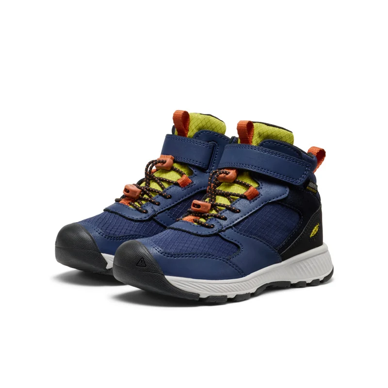 Skua Wasserdichte Stiefel für kleine Kids | Naval Academy/Rogue Green
