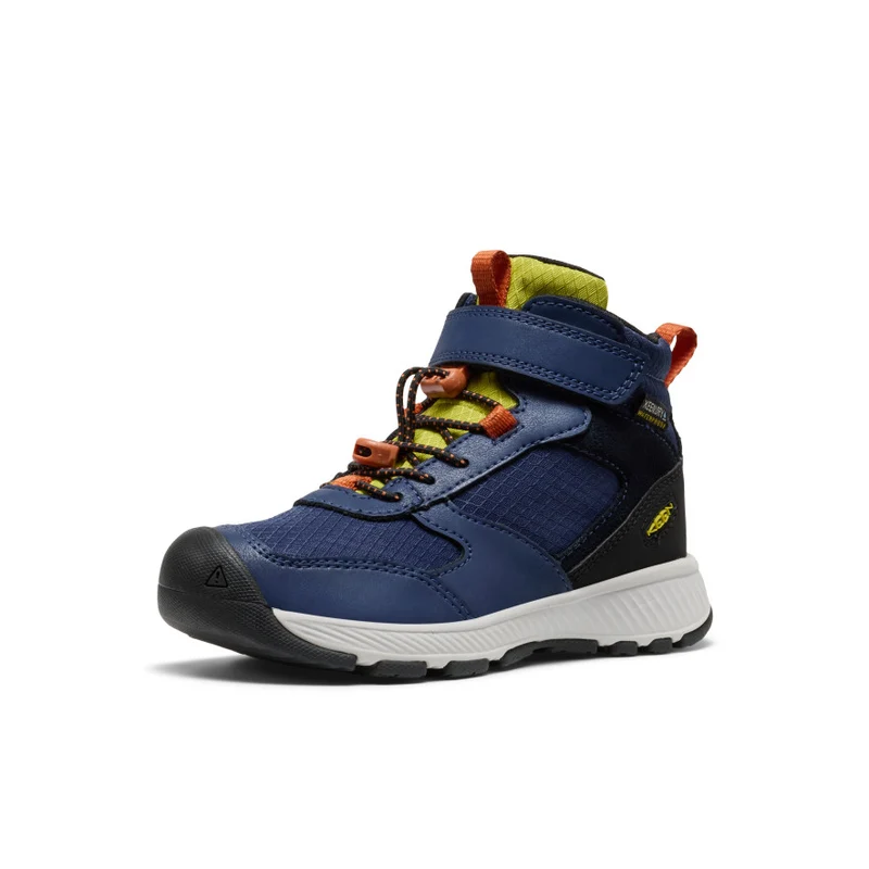 Skua Wasserdichte Stiefel für kleine Kids | Naval Academy/Rogue Green