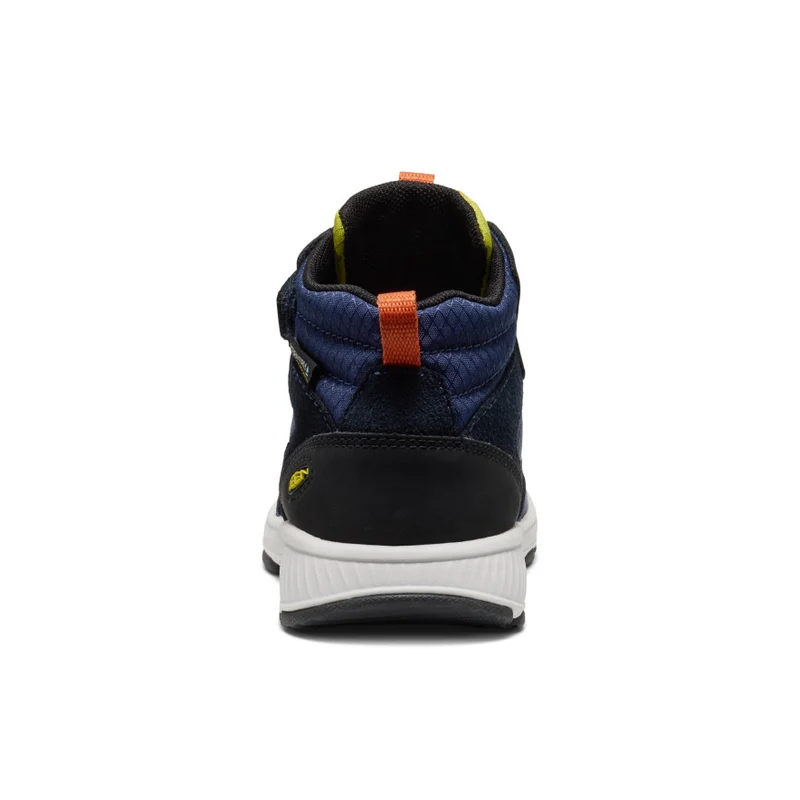 Skua Wasserdichte Stiefel für kleine Kids | Naval Academy/Rogue Green