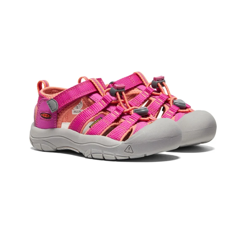 Newport H2 Sandale für kleine Kids | Very Berry/Fusion Coral
