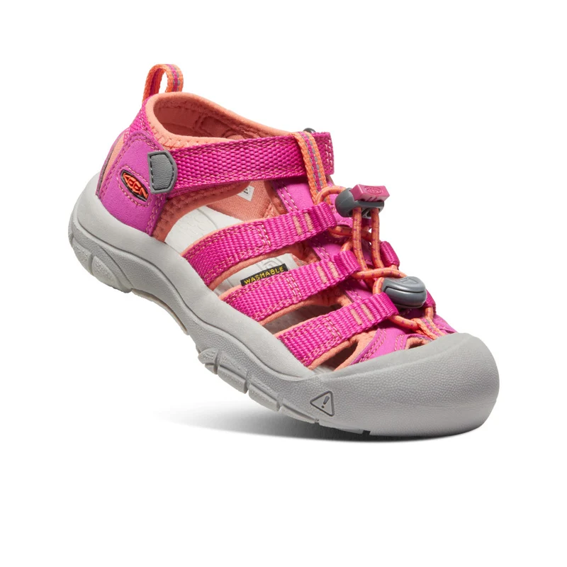 Newport H2 Sandale für kleine Kids | Very Berry/Fusion Coral
