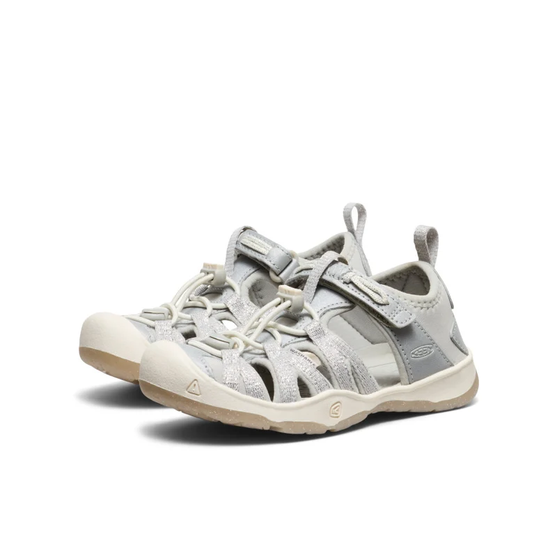 Moxie Sandale für jüngere Kinder | Silver