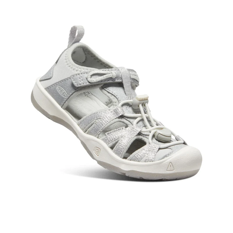 Moxie Sandale für jüngere Kinder | Silver