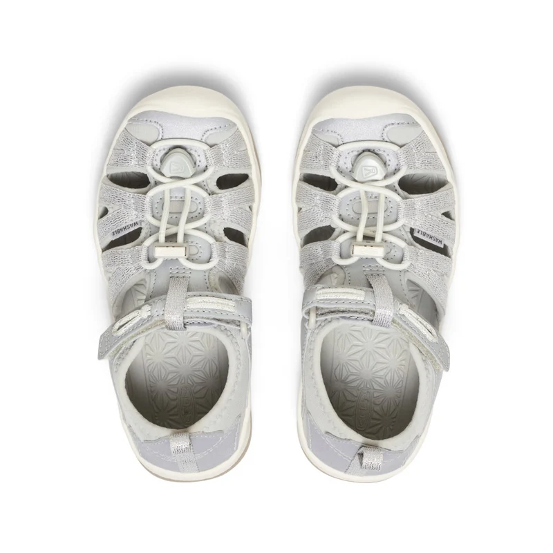 Moxie Sandale für jüngere Kinder | Silver