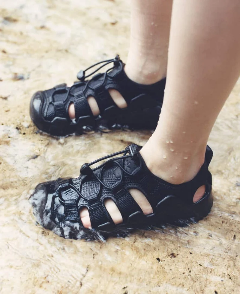 Hyperport H2 Snow Peak Sandale für Herren | SP Triple Black